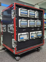 QN-YD/80KW  80KW移動配電箱(出口款)正面